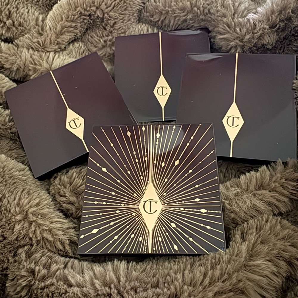 Charlotte Tilbury Luxury Eyeshadow Palette Bundle | Like New | Authentic